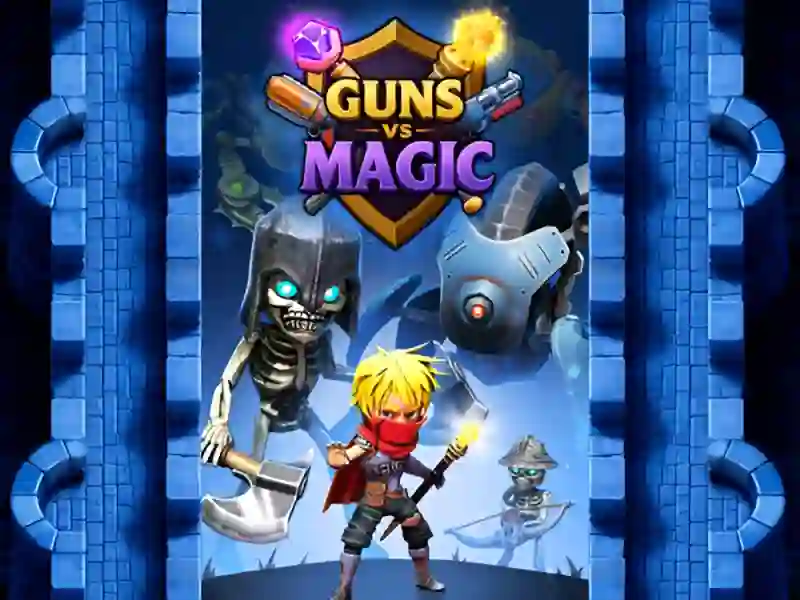 Игра Guns vs Magic онлајн