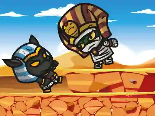 Игра Mummy Land онлајн