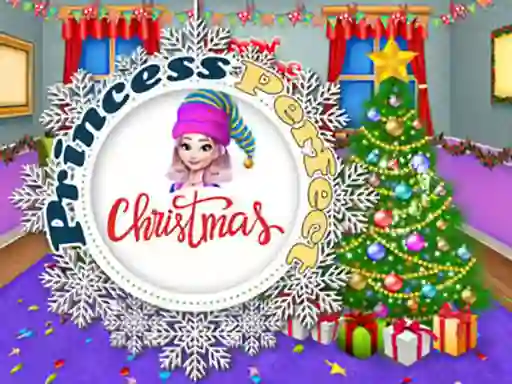 Игра Princess Perfect Christmas онлајн