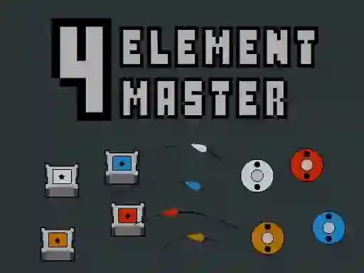 Игра 4 Element Master онлајн