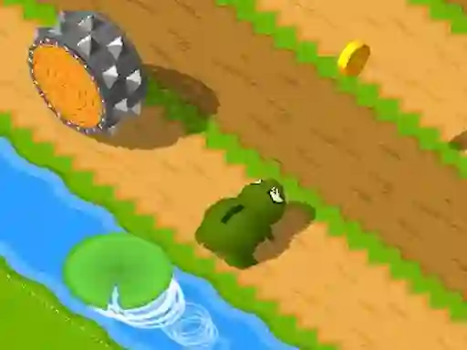Игра Frosch онлајн