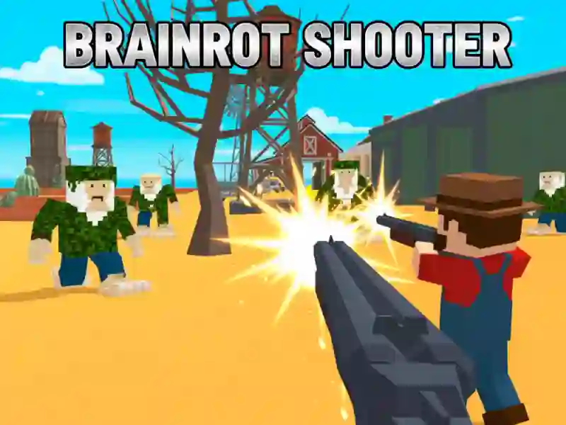 Игра Brainrot Shooter онлајн