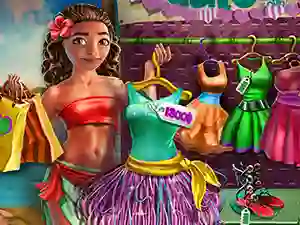 Игра Exotic Princess Realife Shopping онлајн
