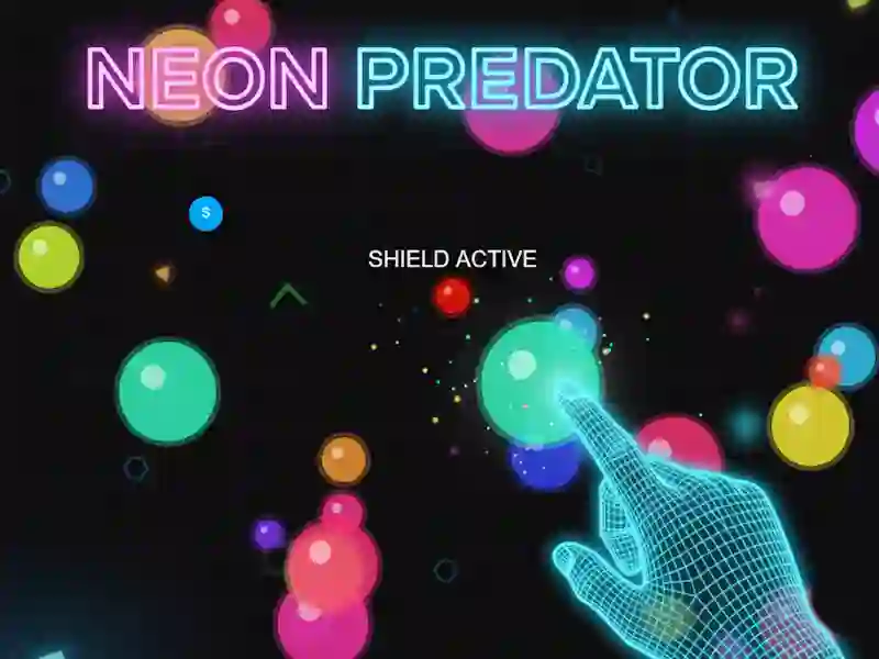 Игра Neon Predator онлајн