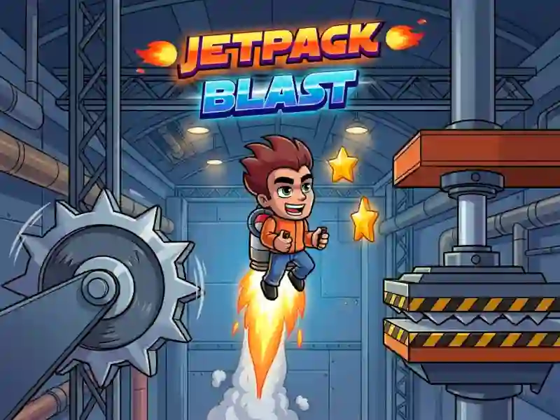 Игра Jetpack Blast онлајн