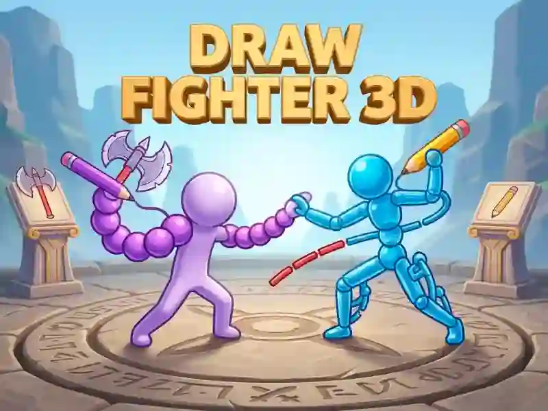Игра Draw Fighter 3d онлајн