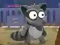 Игра Raccoon's Break Out онлајн