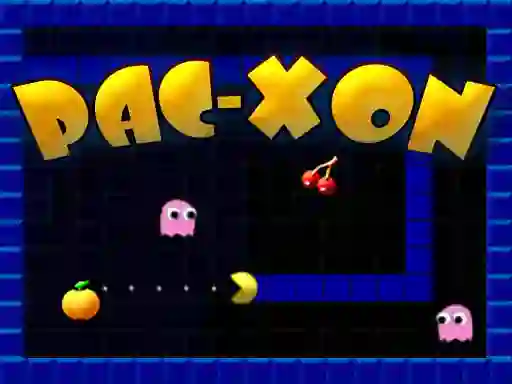 Игра Pac-Xon онлајн