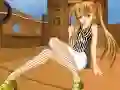 Игра Boat House Gal онлајн