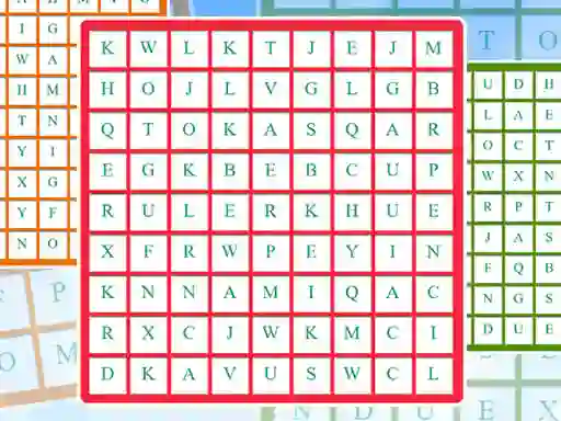 Игра Word Search Challenge онлајн