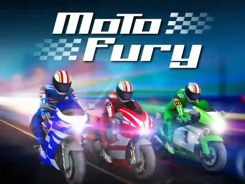 Игра Moto Fury онлајн