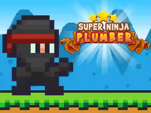 Игра Super Ninja Plumber онлајн