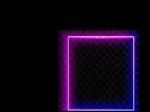 Игра Neon square Rush онлајн