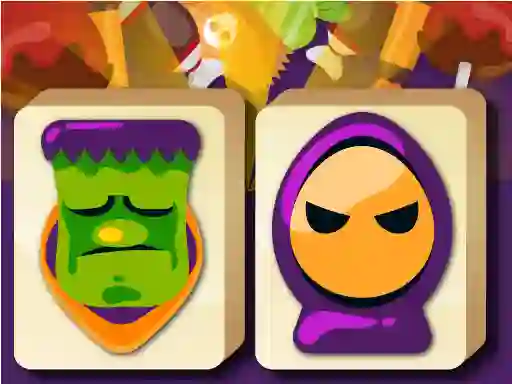 Игра Mahjong Halloween онлајн
