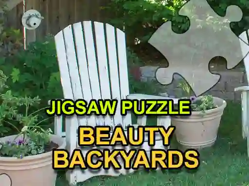 Игра Jigsaw Puzzle: Beauty Backyards онлајн