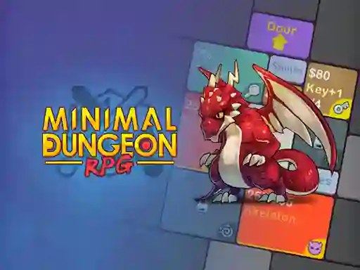 Игра Minimal Dungeon RPG онлајн