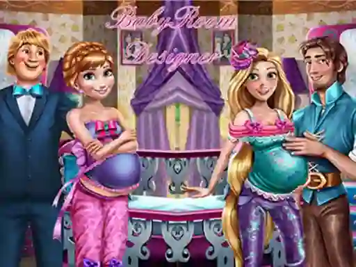 Игра Design Your Baby Room онлајн