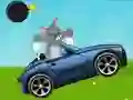 Игра Tom and Jerry's Bombing Tom Cat онлајн