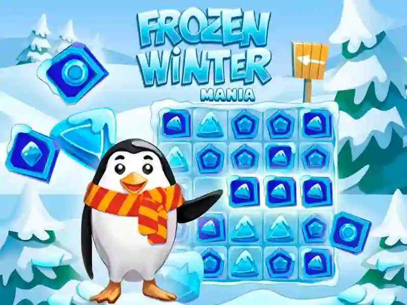 Игра Frozen Winter Mania онлајн