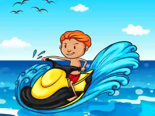 Игра Jet Ski Summer Fun Hidden онлајн