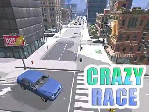 Игра Crazy Race онлајн