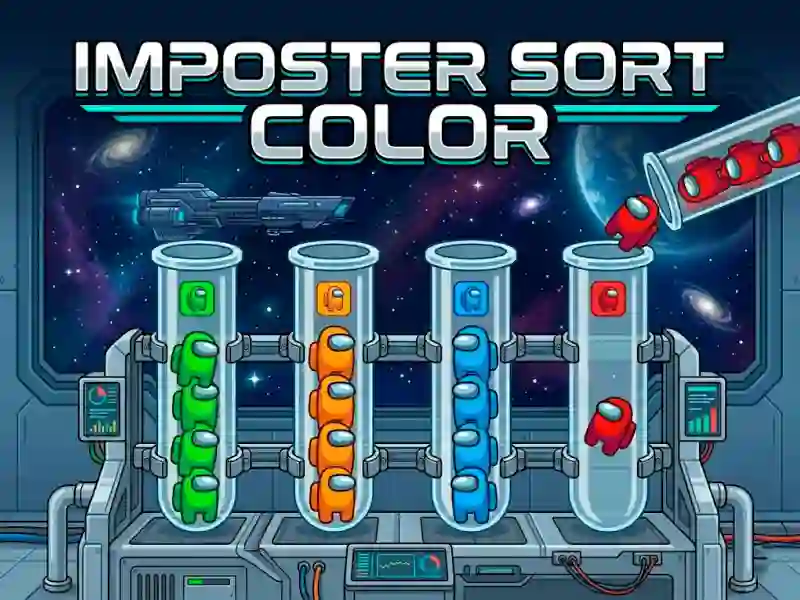 Игра Imposter Sort Color онлајн
