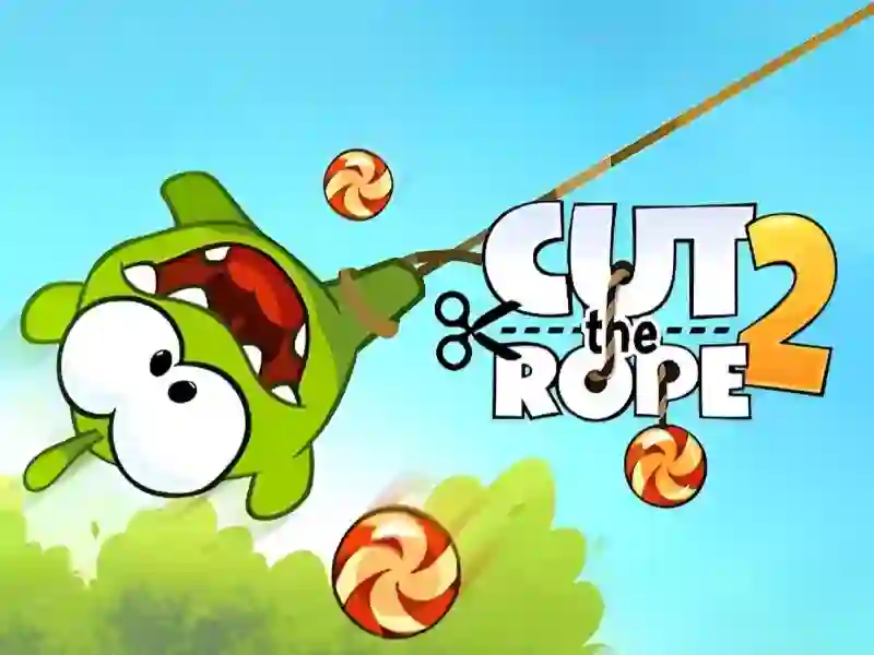 Игра Cut the rope 2 онлајн