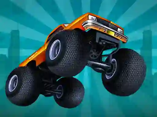 Игра Monster Truck vs Zombie онлајн