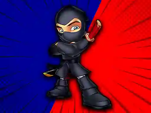 Игра Ninja Rian Adventure онлајн