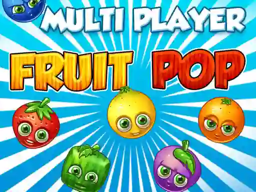 Игра Fruit Pop Multi Player онлајн