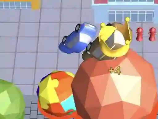 Игра Rolling City онлајн