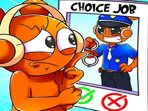 Игра Sprunki Policeman For Kids онлајн