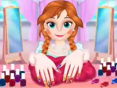 Игра Princess Annie Nails Salon онлајн
