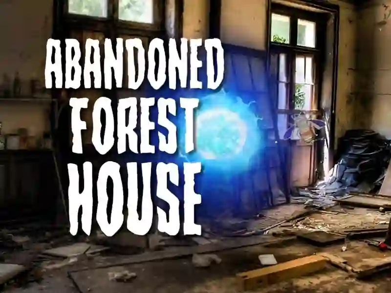 Игра Abandoned Forest House онлајн