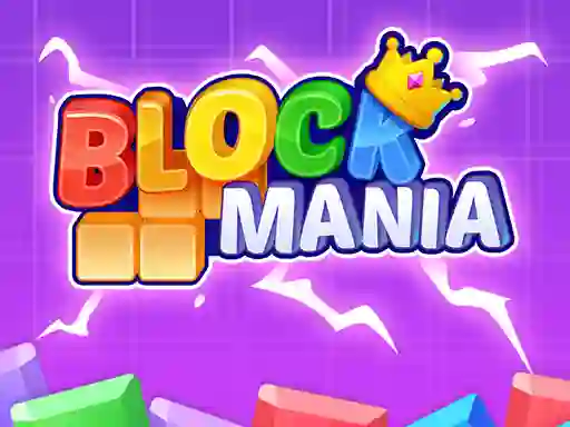 Игра Block Mania онлајн