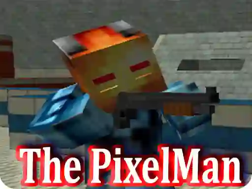 Игра PixelMan Battle Revenge Royale онлајн
