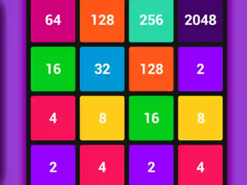 Игра 2048 synthesis онлајн