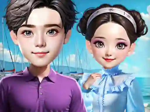 Игра Starry Style Dorama of Dream онлајн