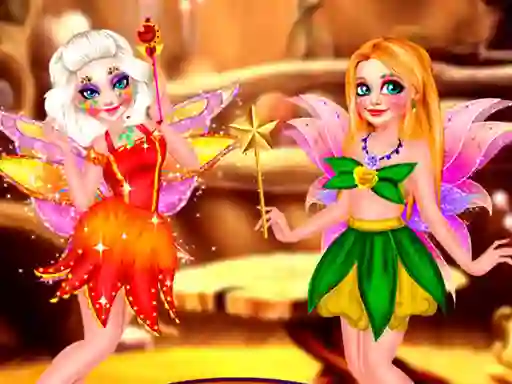 Игра Fairytale Fairies онлајн
