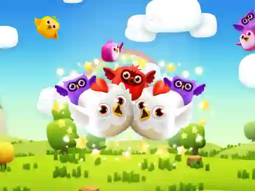 Игра Birds LineUp онлајн