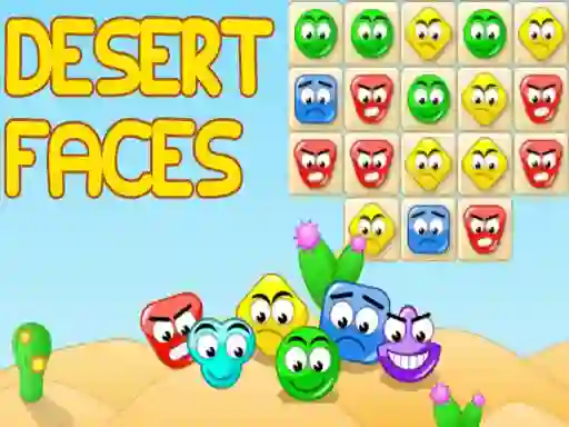 Игра Desert Faces онлајн