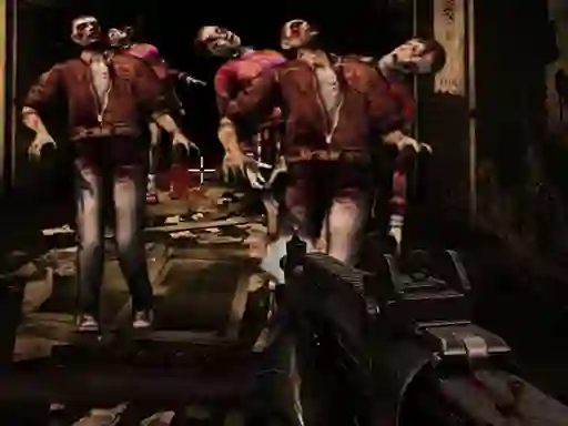 Игра Zombie Shooter 3d онлајн