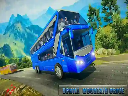 Игра Dangerous Offroad Coach Bus Transport Simulator онлајн