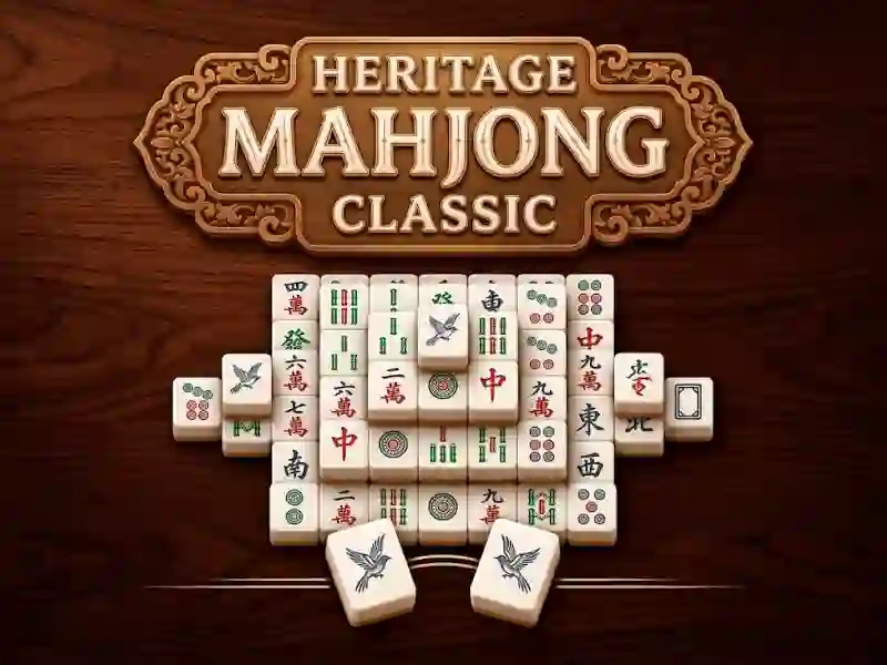 Игра Heritage Mahjong Classic онлајн