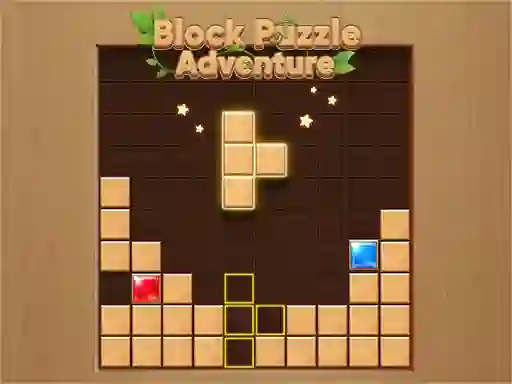 Игра Block Puzzle Adventure онлајн