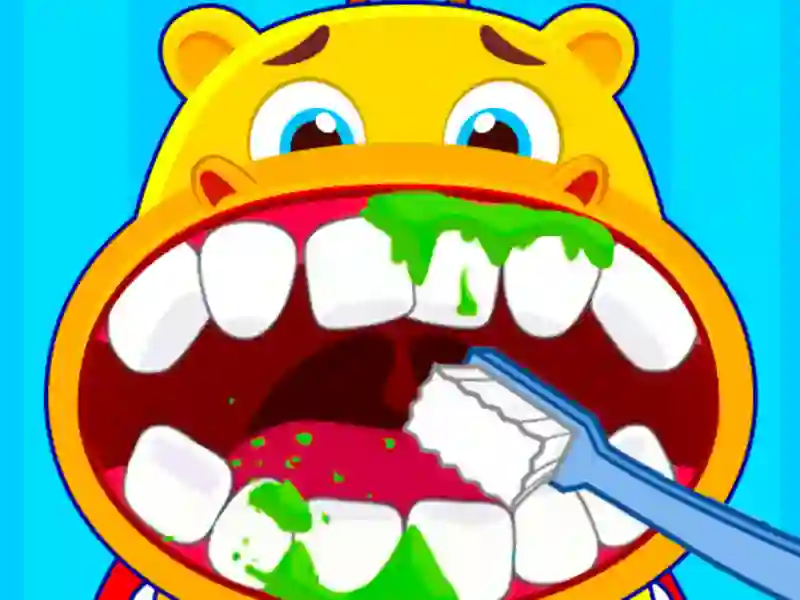 Игра Kids Forest Dentist онлајн