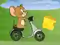 Игра Tom and Jerry Backyard Ride онлајн
