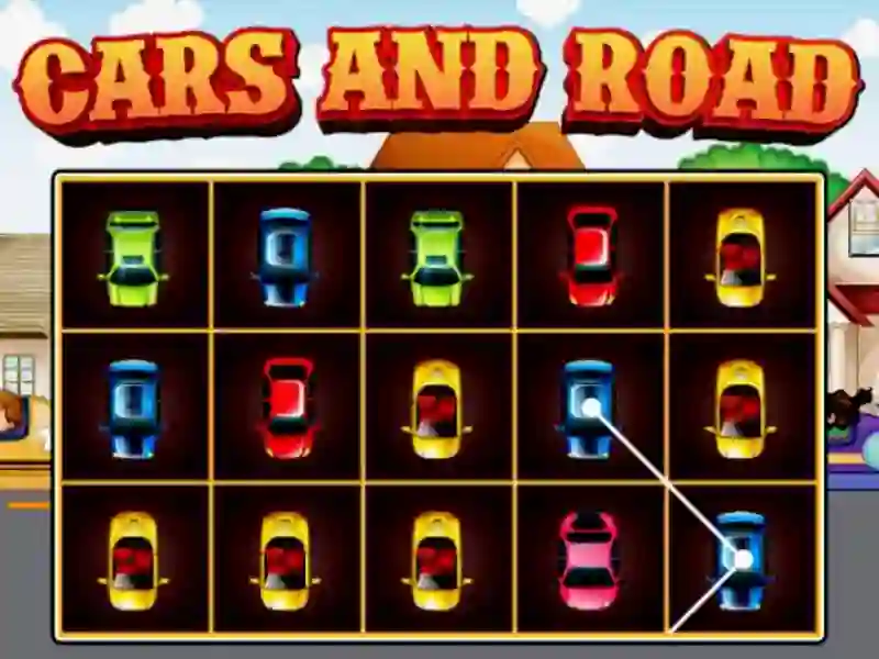 Игра Cars And Road онлајн