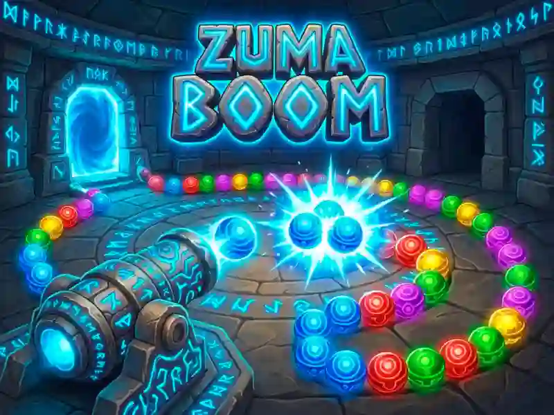 Игра Zuma Boom онлајн