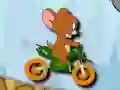 Игра Tom and Jerry Mini Bike онлајн